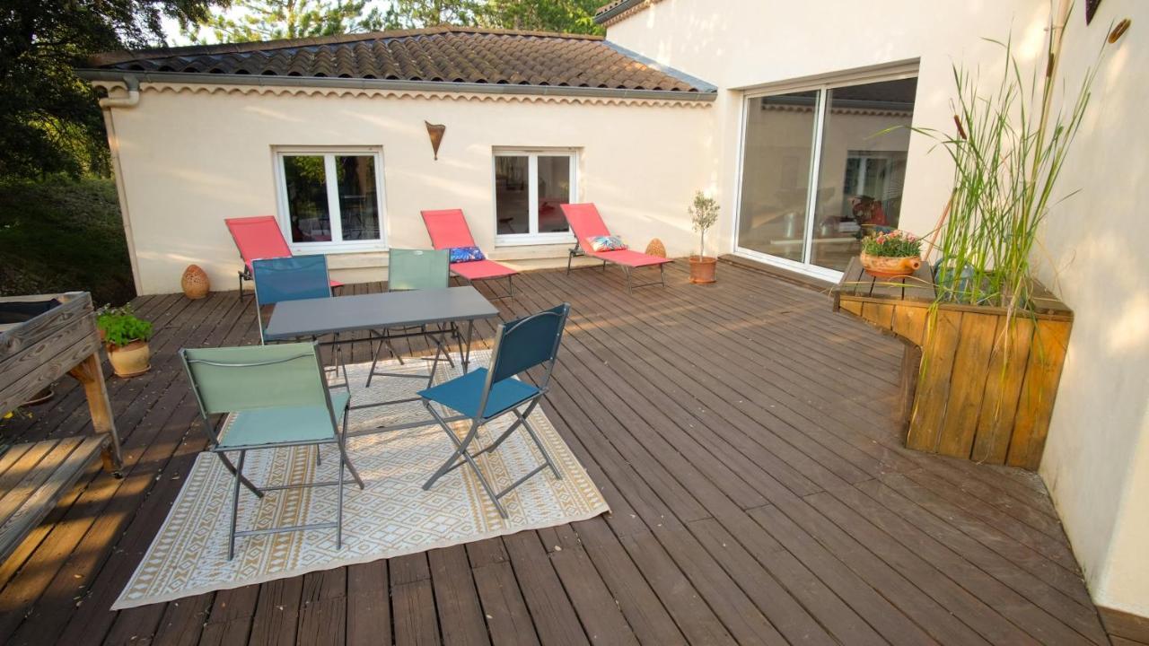 Gite Lechappee Bleue Dromoise - Villa Aouste-sur-Sye Extérieur photo