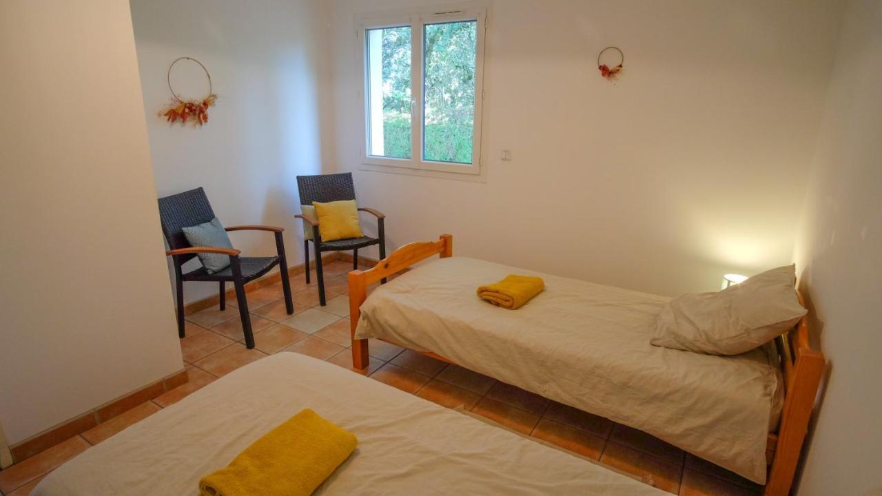 Gite Lechappee Bleue Dromoise - Villa Aouste-sur-Sye Extérieur photo