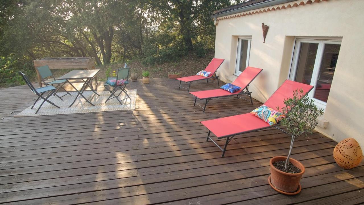 Gite Lechappee Bleue Dromoise - Villa Aouste-sur-Sye Extérieur photo