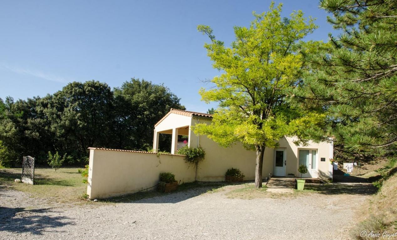 Gite Lechappee Bleue Dromoise - Villa Aouste-sur-Sye Extérieur photo